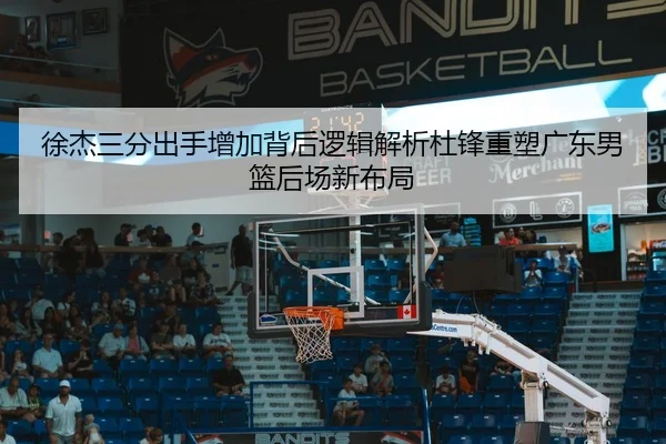 徐杰三分出手增加背后逻辑解析杜锋重塑广东男篮后场新布局